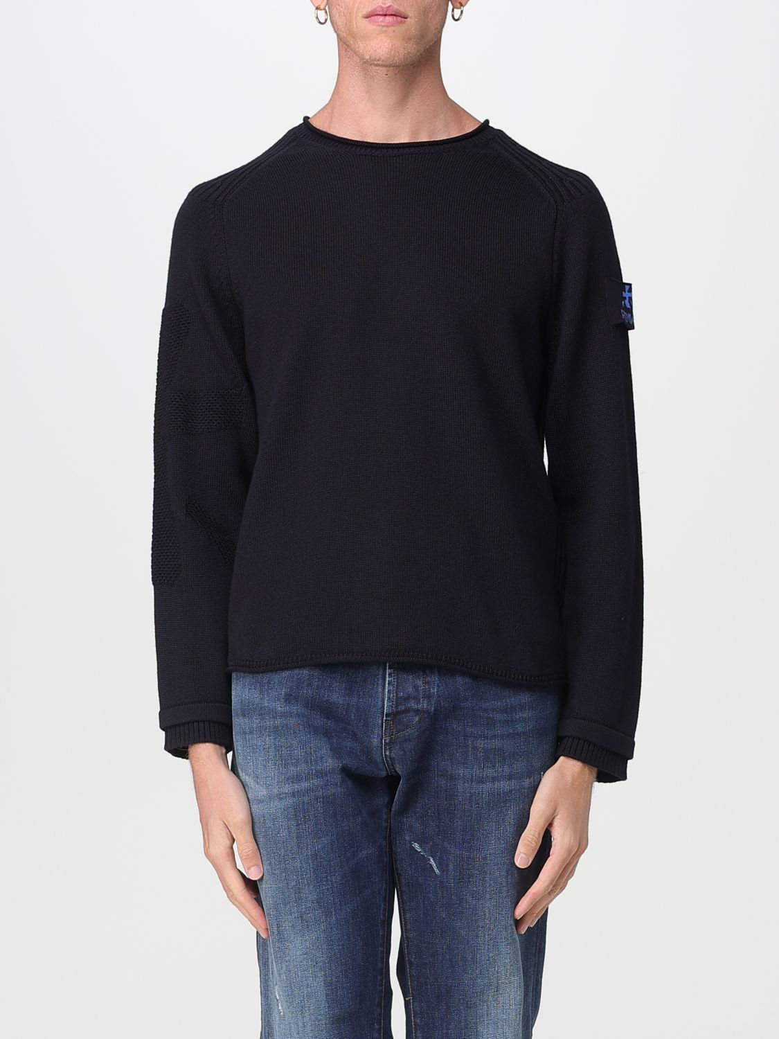 [Premiata] Knitwear FW25 PMG22 WOOL BLUE