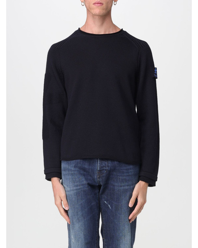 [Premiata] Knitwear FW25 PMG22 WOOL BLUE