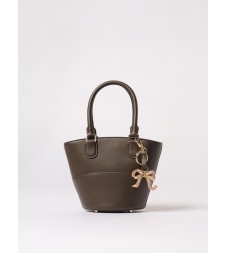 [Self-portrait] Tote bag FW25 PF25314ABR BROWN