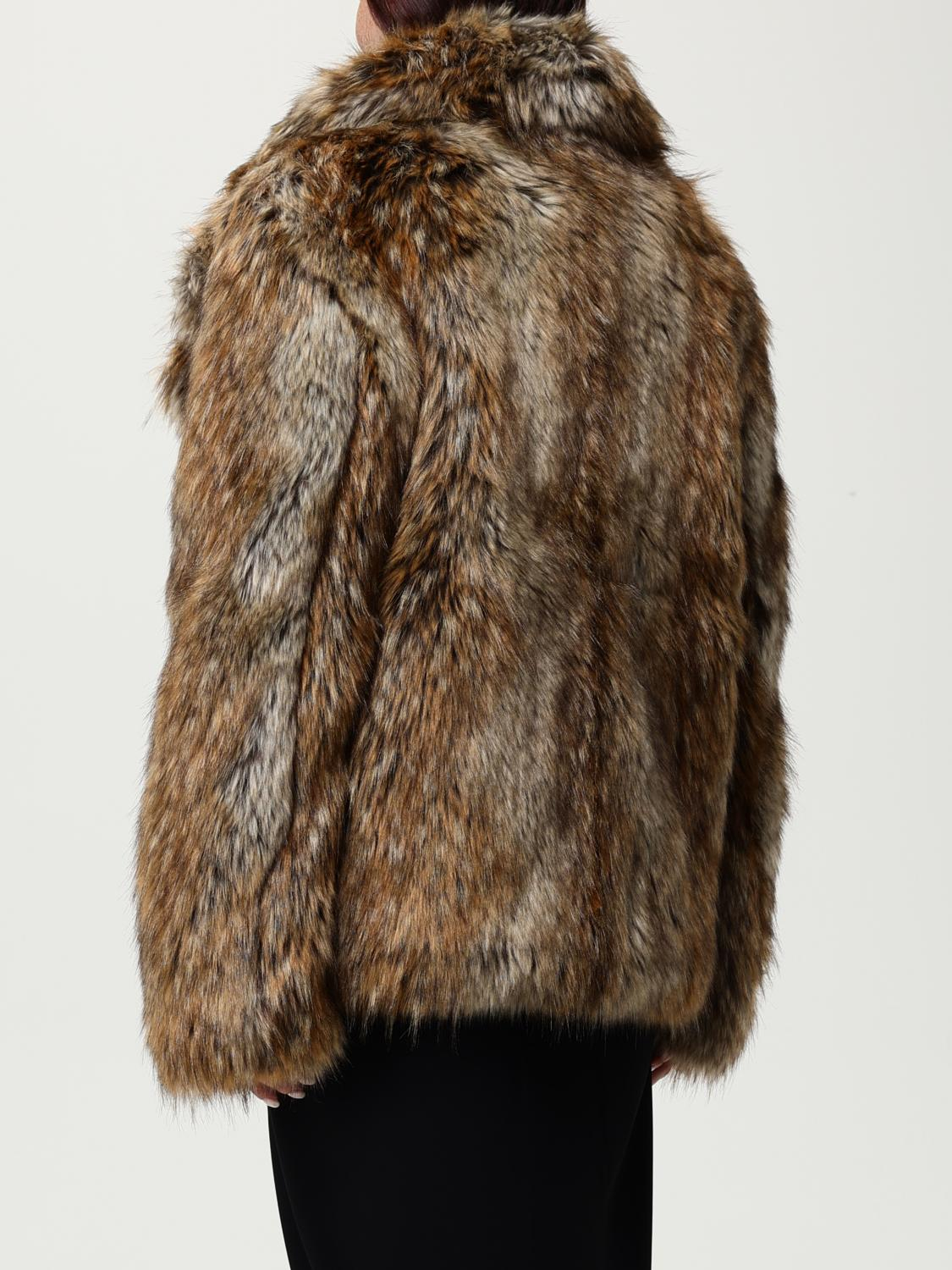 [MM6 Maison Margiela] Fur Jacket FW25 S52AM0326M35464 001F