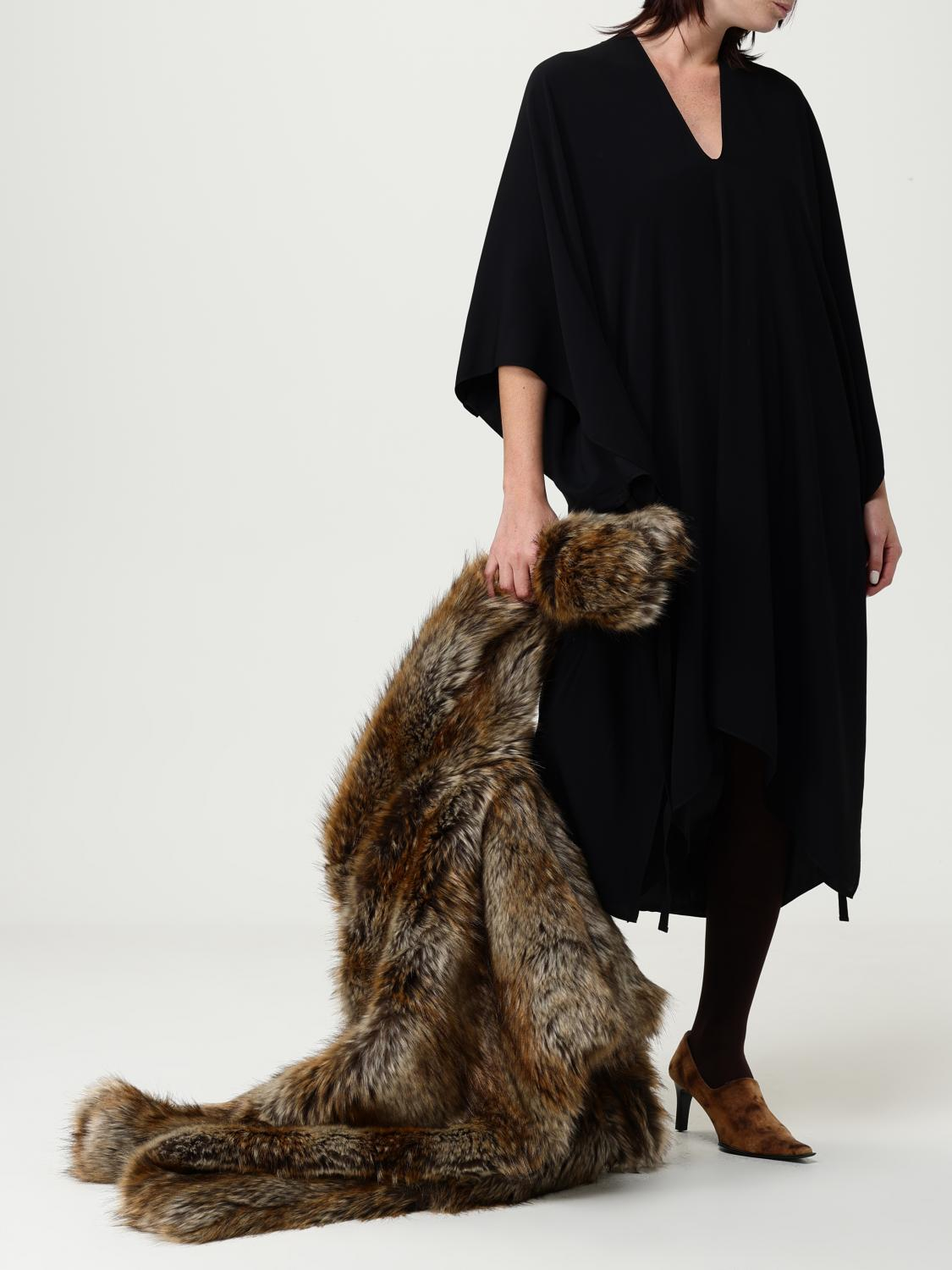 [MM6 Maison Margiela] Fur Jacket FW25 S52AM0326M35464 001F