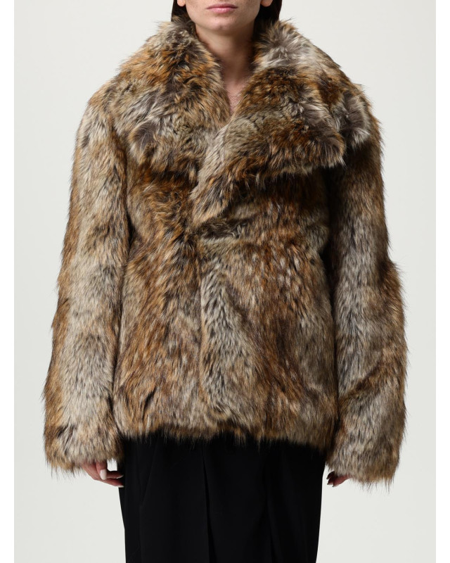 [MM6 Maison Margiela] Fur Jacket FW25 S52AM0326M35464 001F