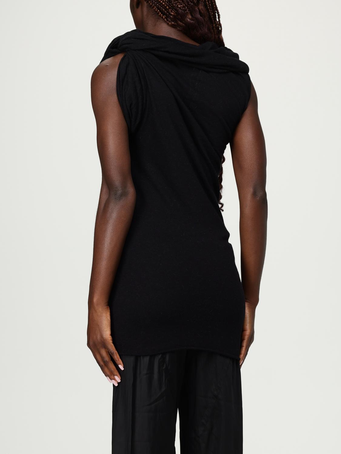 [Rick Owens] Shirts Short Sleeve FW25 RP02E4110JR 09