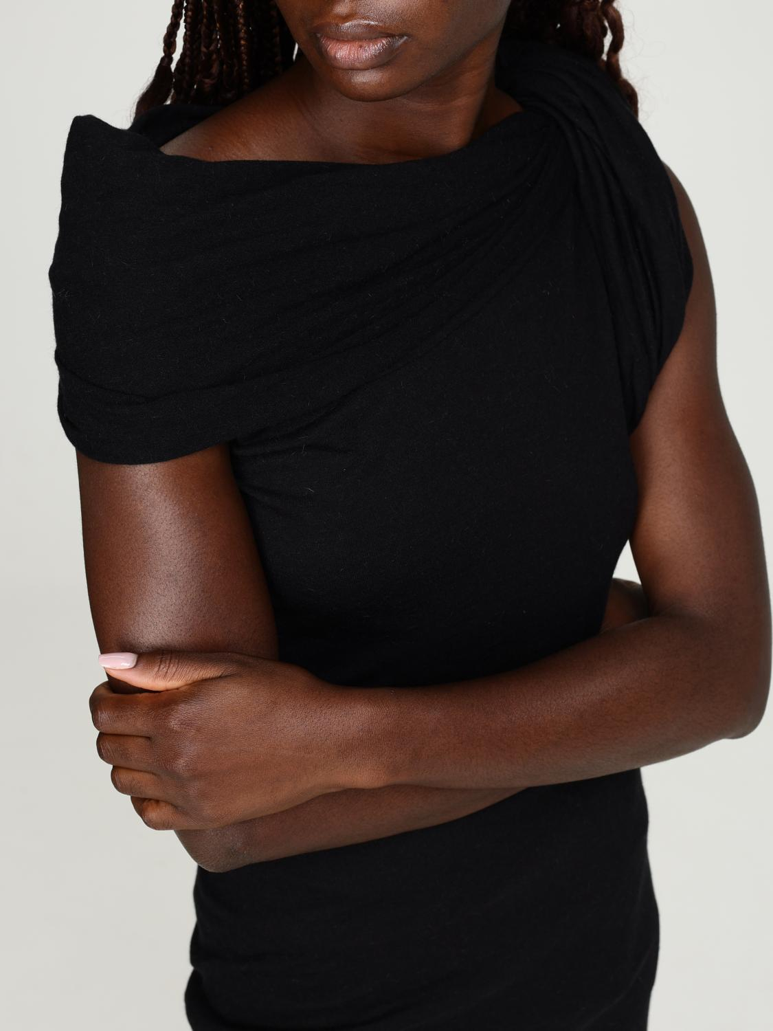 [Rick Owens] Shirts Short Sleeve FW25 RP02E4110JR 09