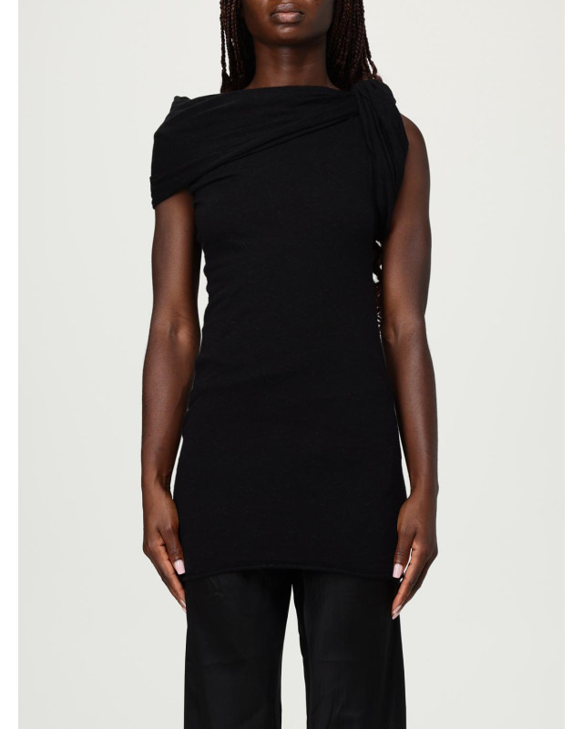 [Rick Owens] Shirts Short Sleeve FW25 RP02E4110JR 09