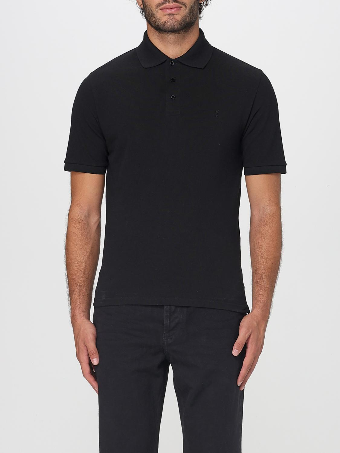 [Saint Laurent] T-shirts Short Sleeve SS26 844845Y37HC 1000