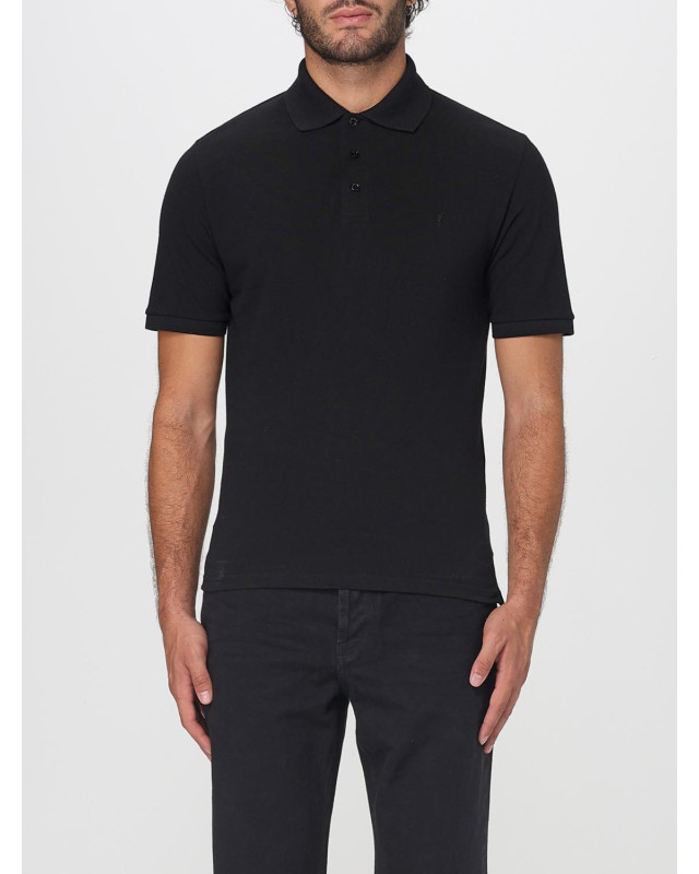 [Saint Laurent] T-shirts Short Sleeve SS26 844845Y37HC 1000