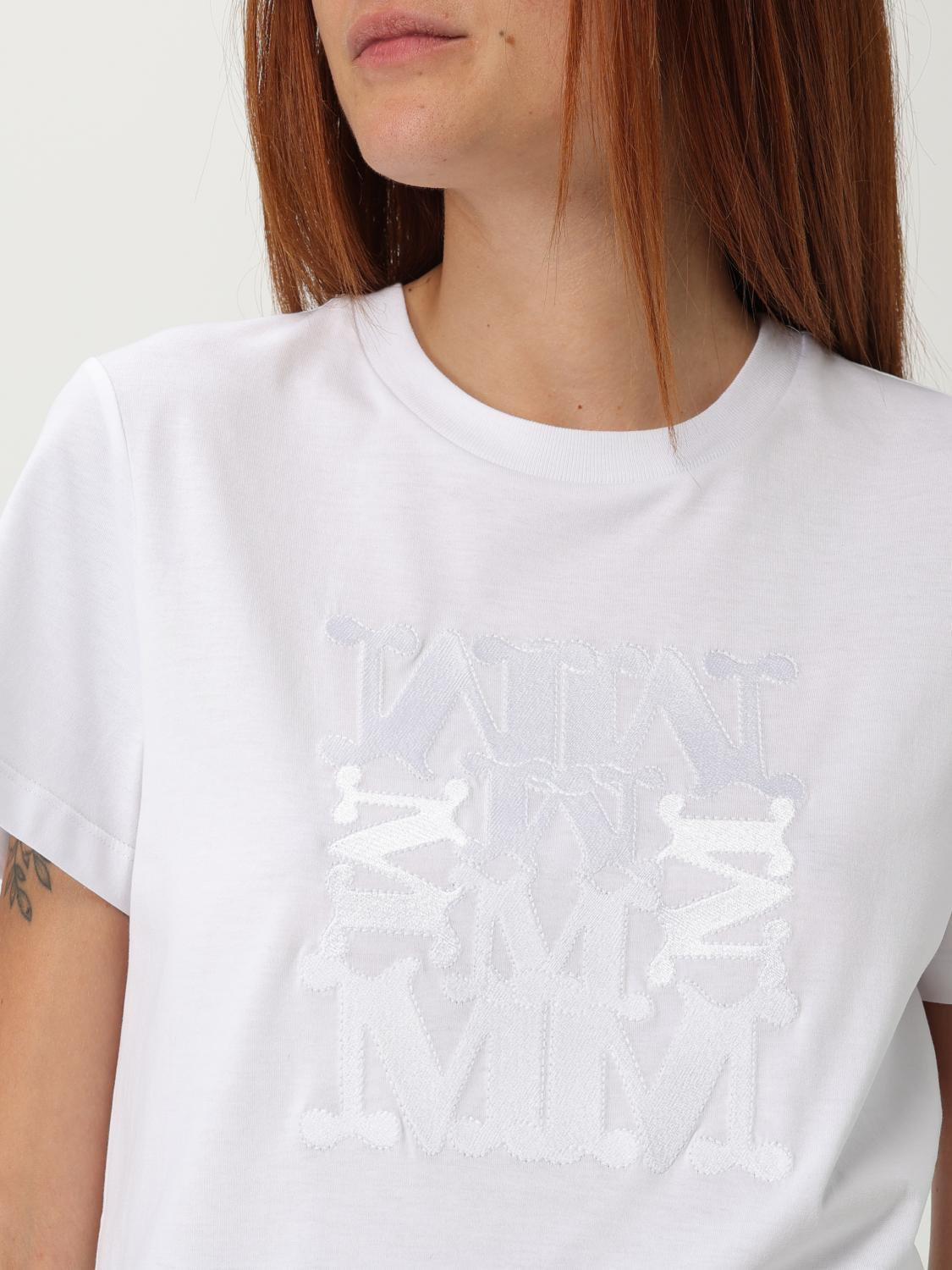[Max Mara] T-shirts Short Sleeve FW25 2521946032600 004