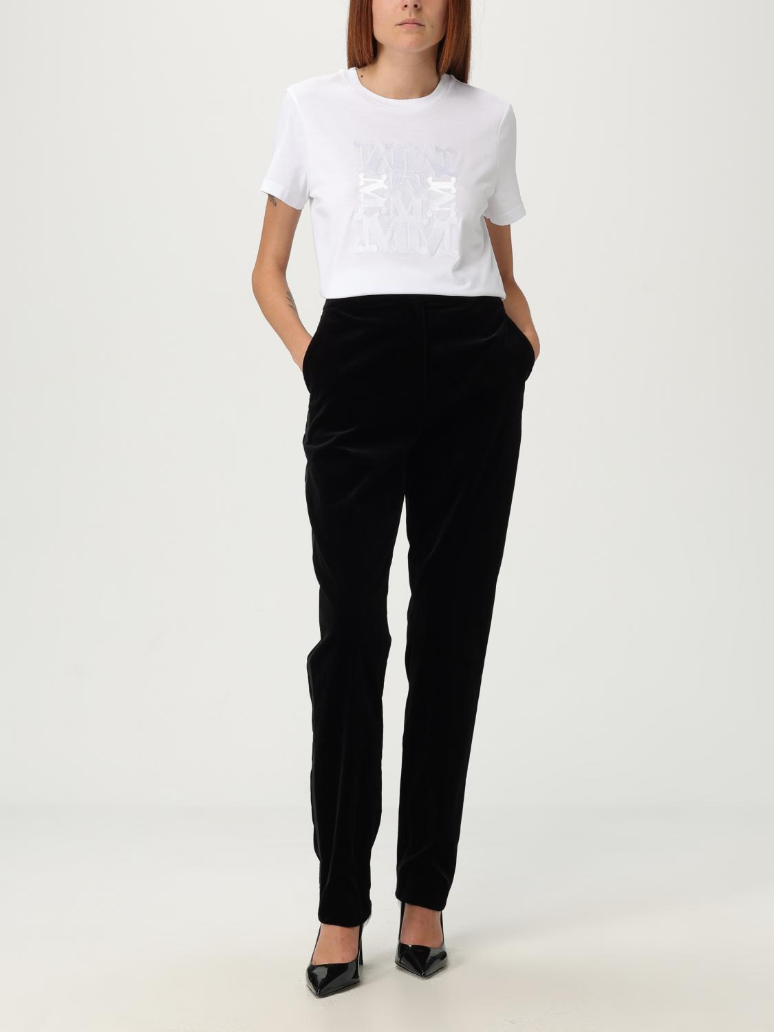 [Max Mara] T-shirts Short Sleeve FW25 2521946032600 004