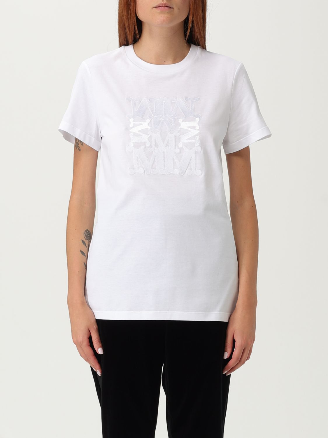 [Max Mara] T-shirts Short Sleeve FW25 2521946032600 004