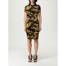 [VERSACE JEANS COUTURE] Short sleeve dress FW25 79HAO939JS504 G89