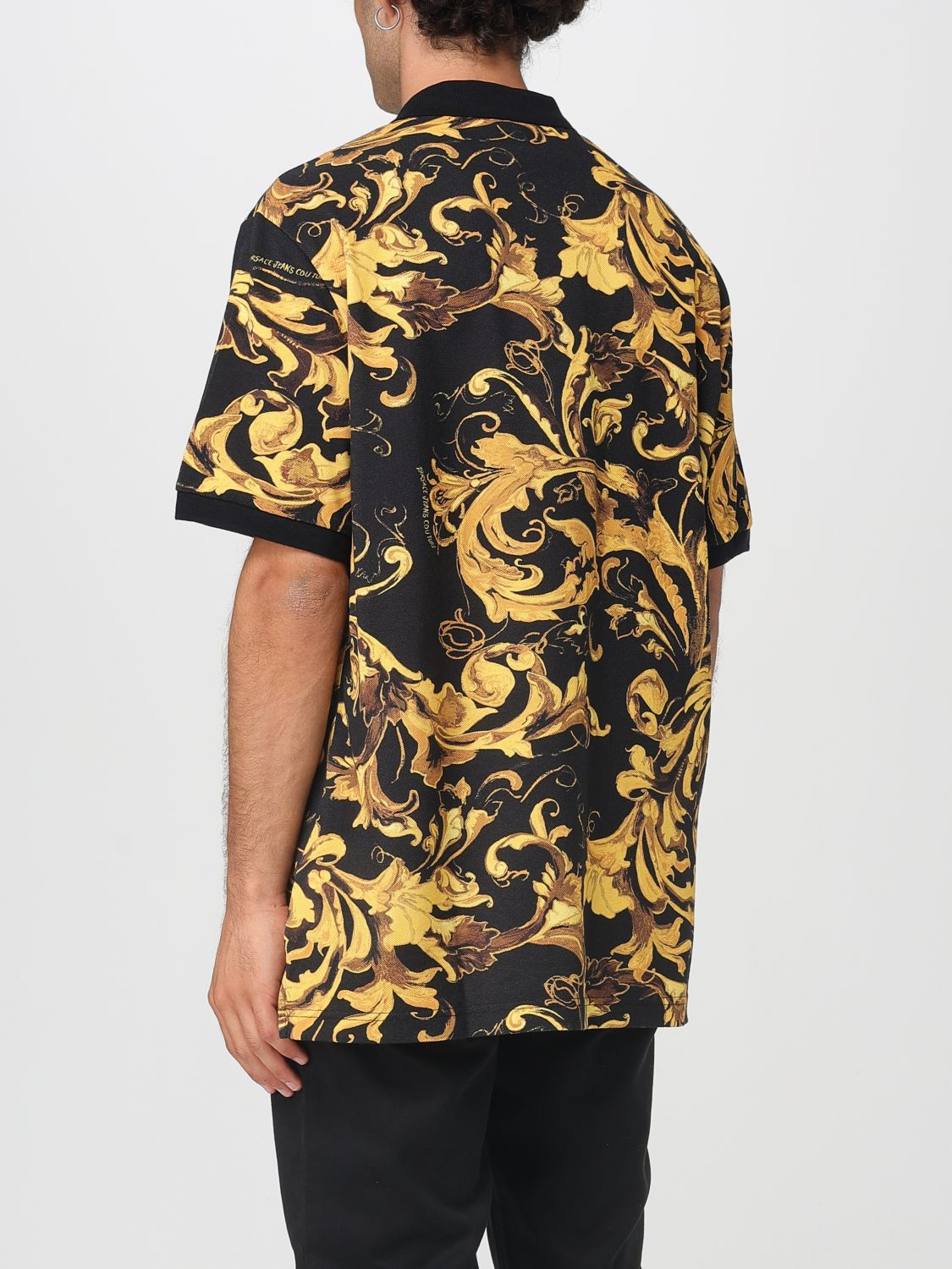 [VERSACE JEANS COUTURE] T-shirts Short Sleeve FW25 79GAG6S0JS514 G89