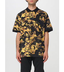[VERSACE JEANS COUTURE] T-shirts Short Sleeve FW25 79GAG6S0JS514 G89
