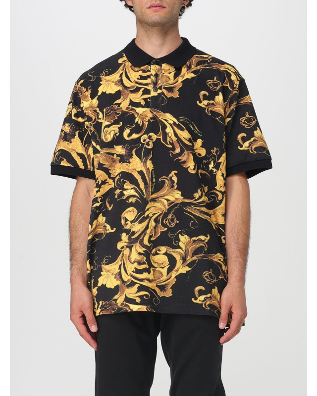 [VERSACE JEANS COUTURE] T-shirts Short Sleeve FW25 79GAG6S0JS514 G89