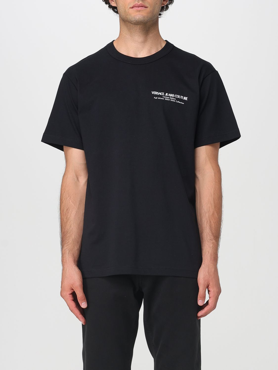 [VERSACE JEANS COUTURE] T-shirts Short Sleeve FW25 79GAHE10CJ00E 899