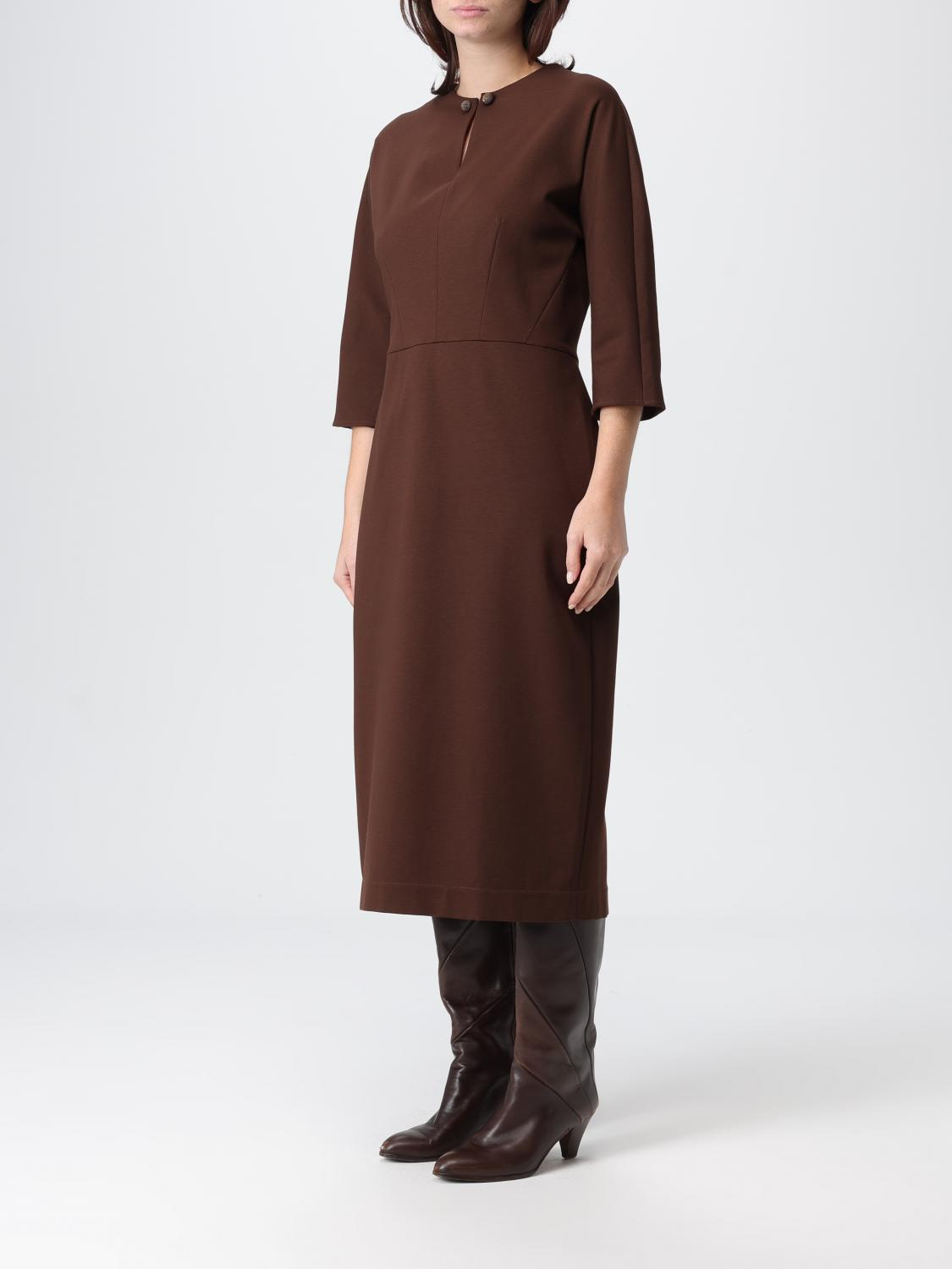 [Fabiana Filippi] Long sleeve dress FW25 ABD215F166L521 1269