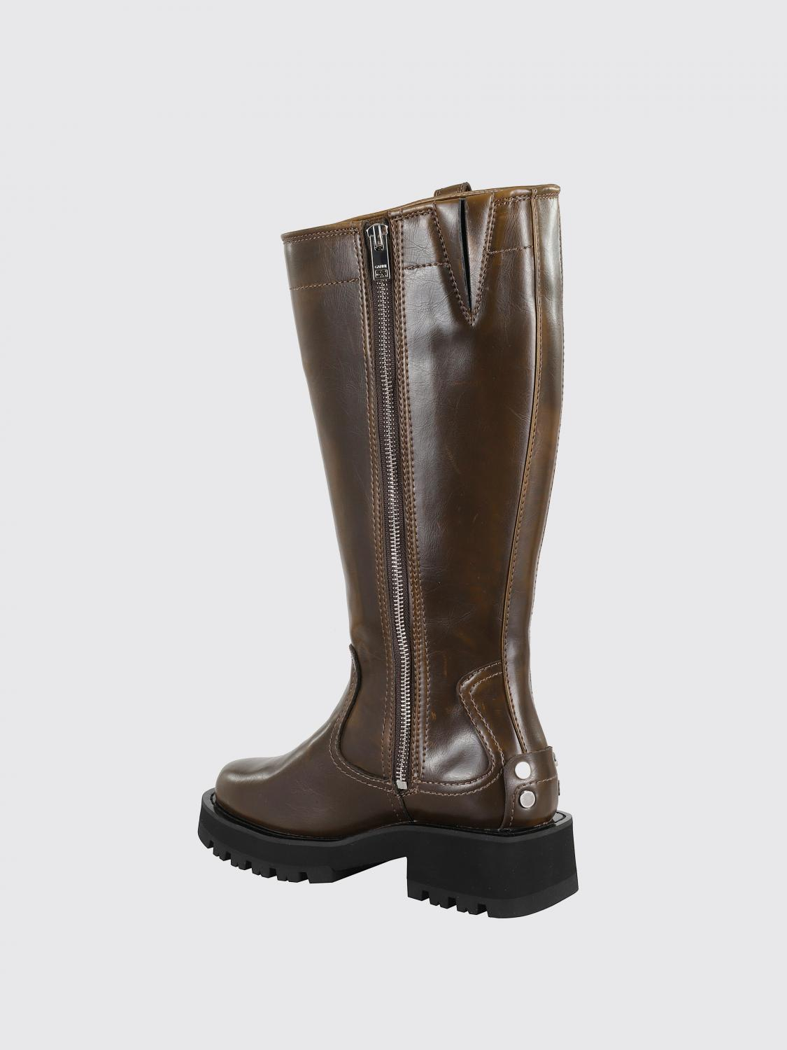 [GANNI] Long Boots FW25 S3023 826