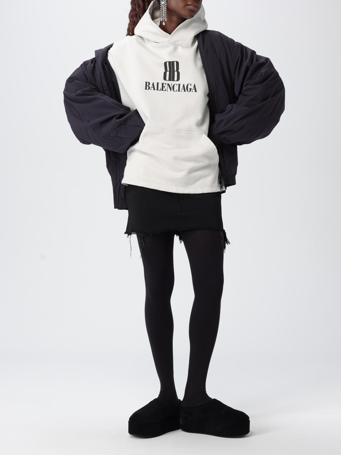 [Balenciaga] Mini skirt FW25 838756TSU16 1000