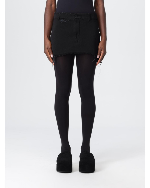 [Balenciaga] Mini skirt FW25 838756TSU16 1000