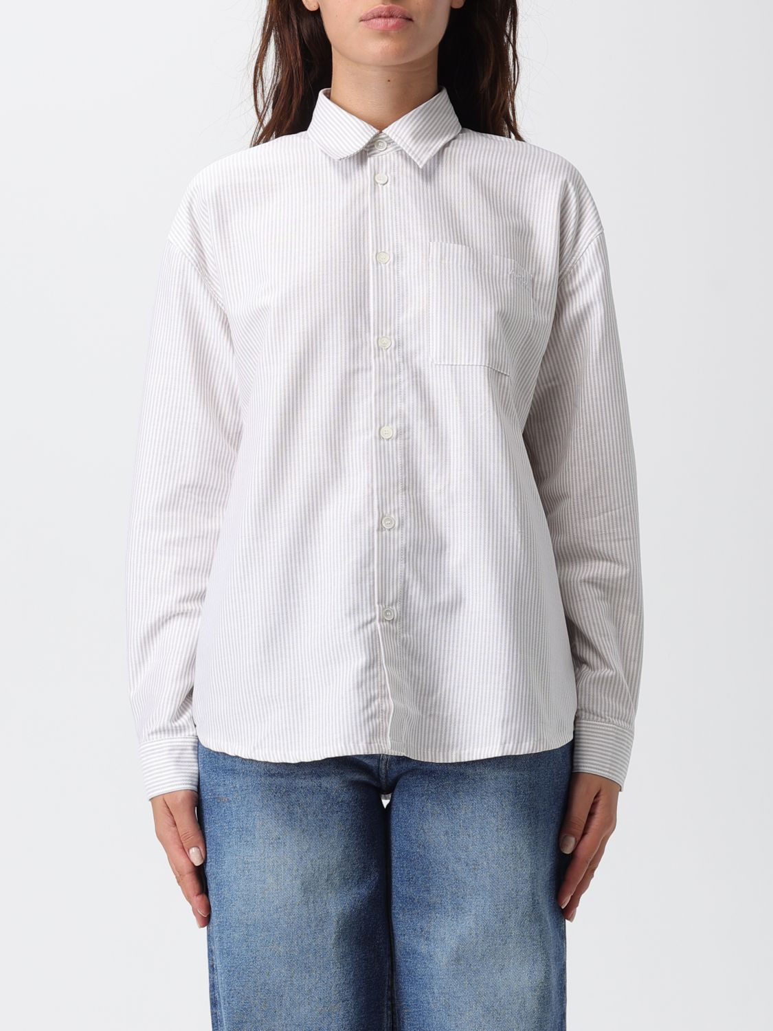 [A.P.C.] Shirts Long Sleeve FW25 COGUHF12550 BAA