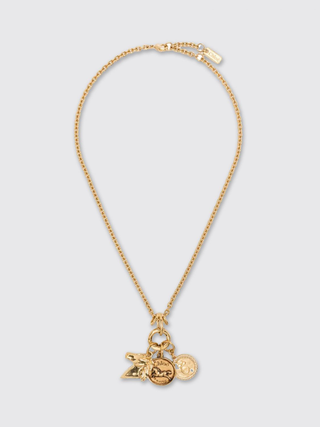 [Chloe] Necklace SS26 CH25AJN03CB7 9DC