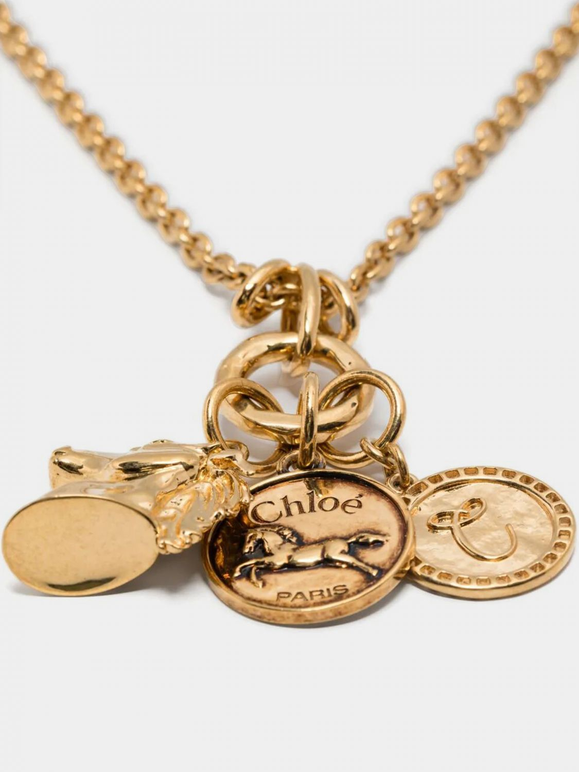 [Chloe] Necklace SS26 CH25AJN03CB7 9DC