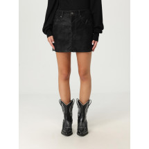 [Isabel Marant Etoile] Mini skirt FW25 JU0363FAC3B01E 01BK