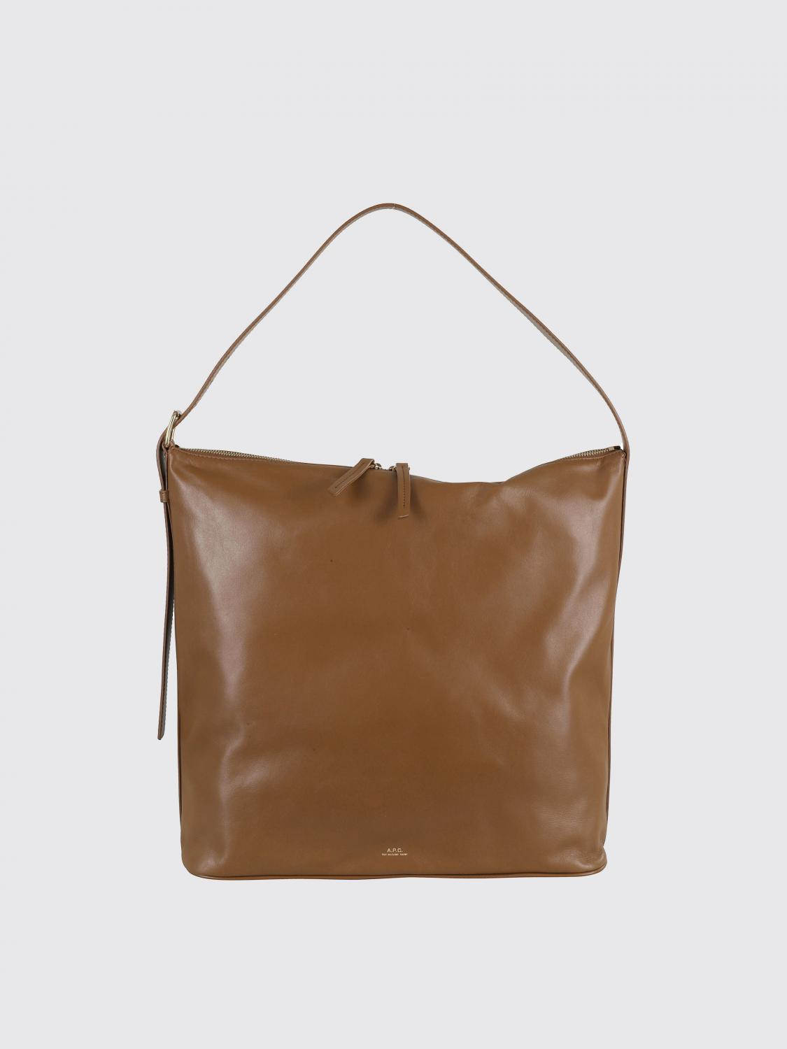 [A.P.C.] Shoulder bag FW25 PXCBSF67029 CAF