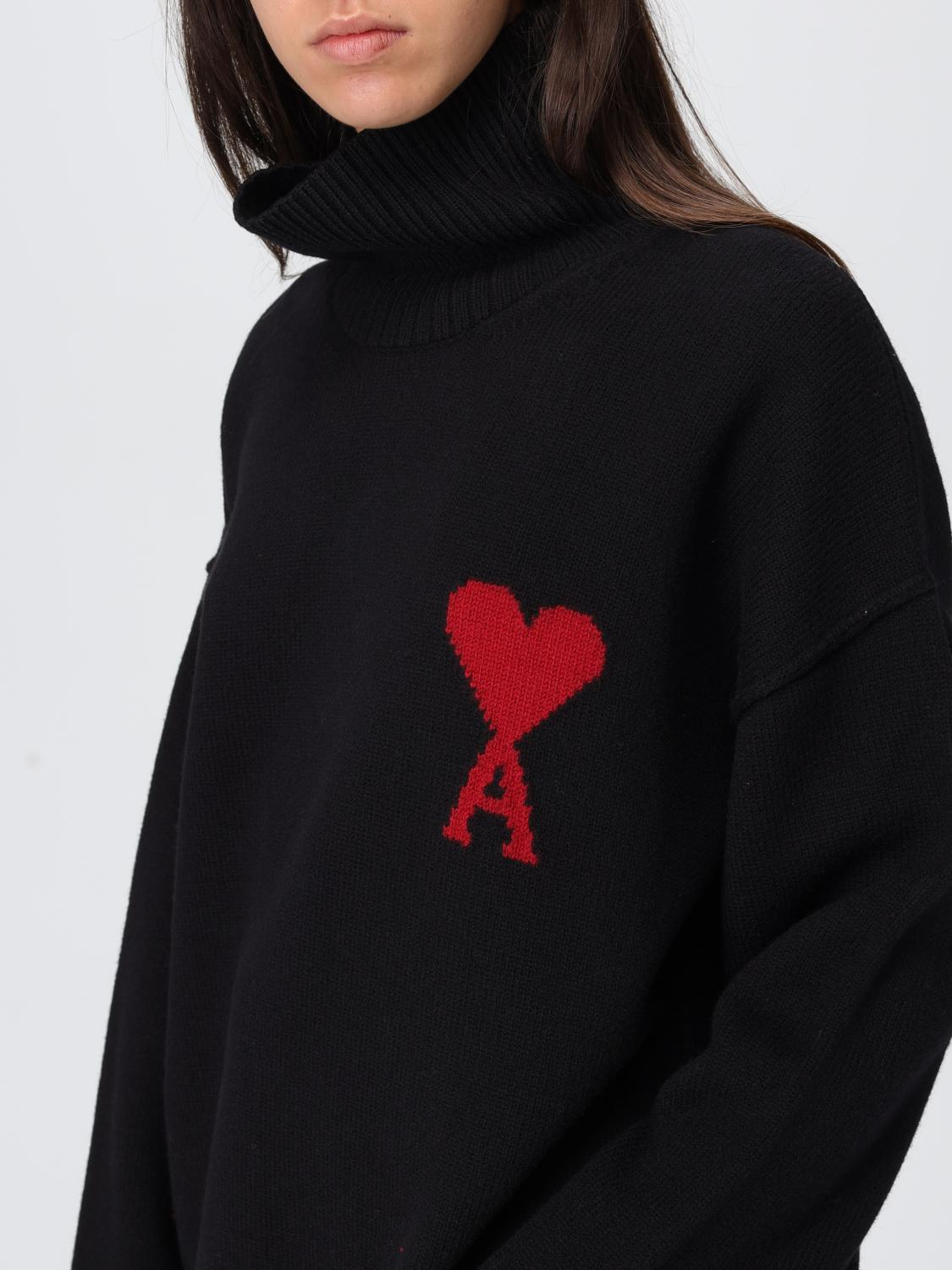 [Ami Paris] Knitwear FW25 UKS839018 009