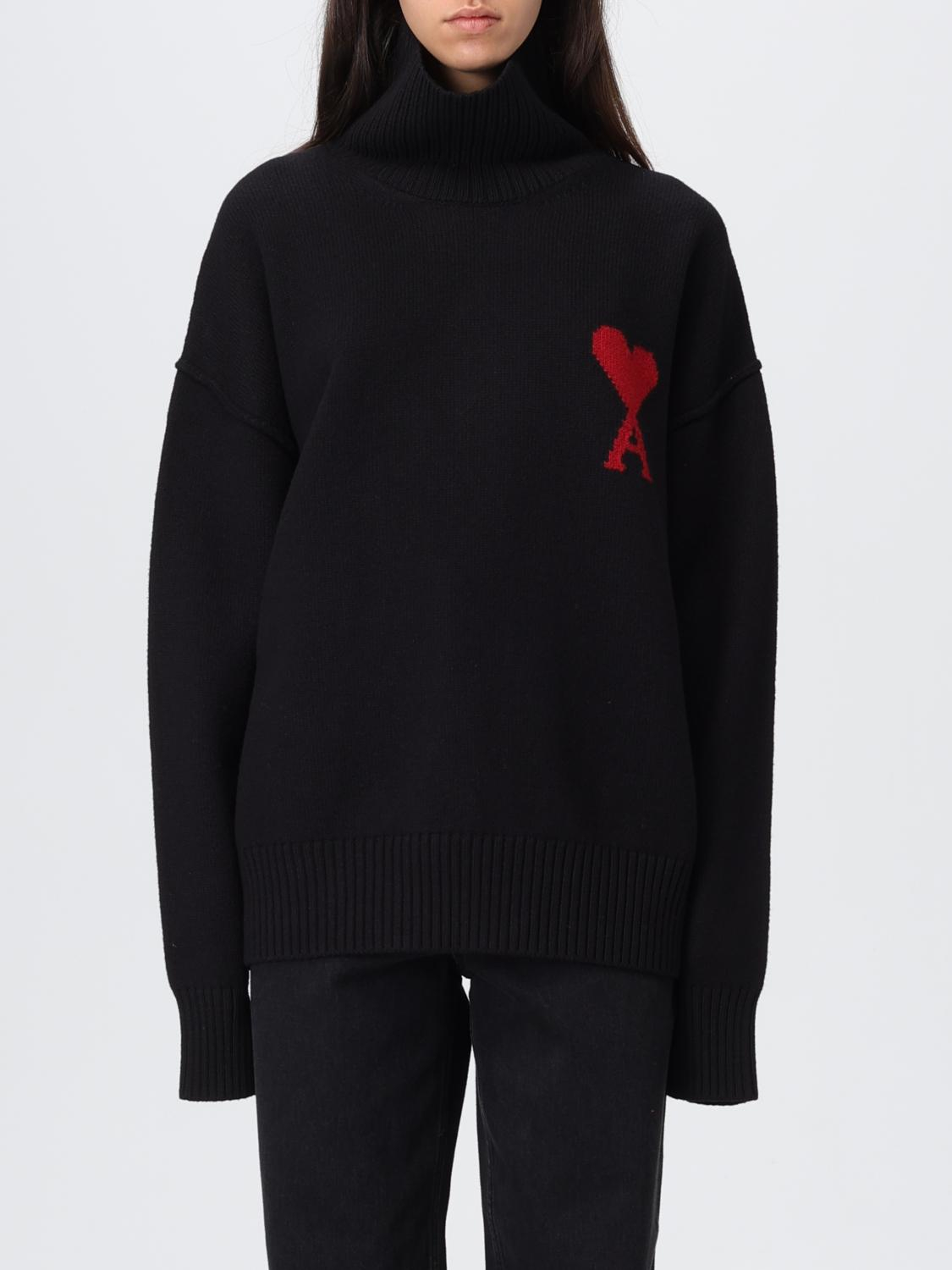 [Ami Paris] Knitwear FW25 UKS839018 009