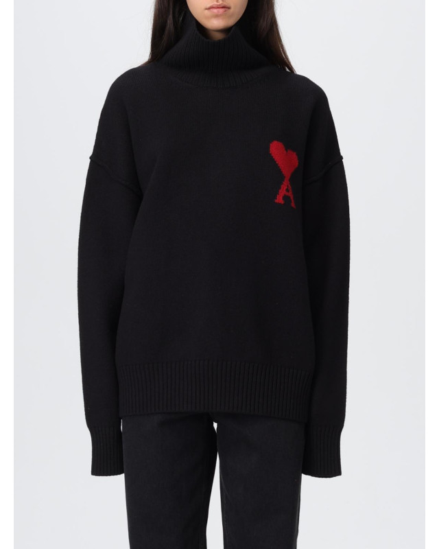 [Ami Paris] Knitwear FW25 UKS839018 009