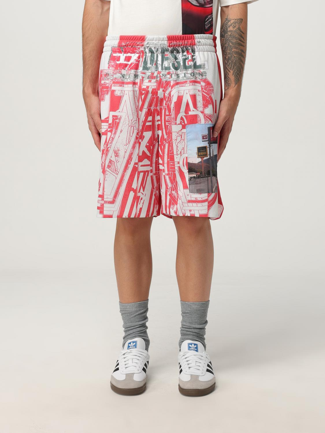 [Diesel] Shorts FW25 A195810LKCC 42AA