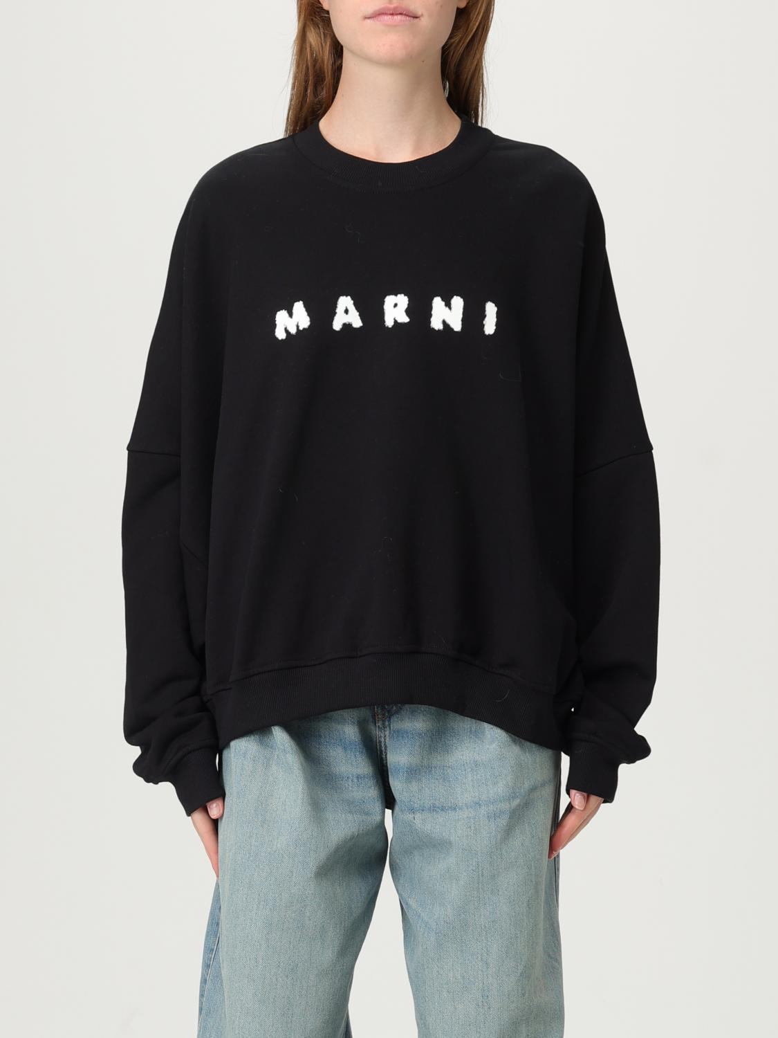 [Marni] Sweatshirt FW25 FLJE0185P7USCX43 SLN99