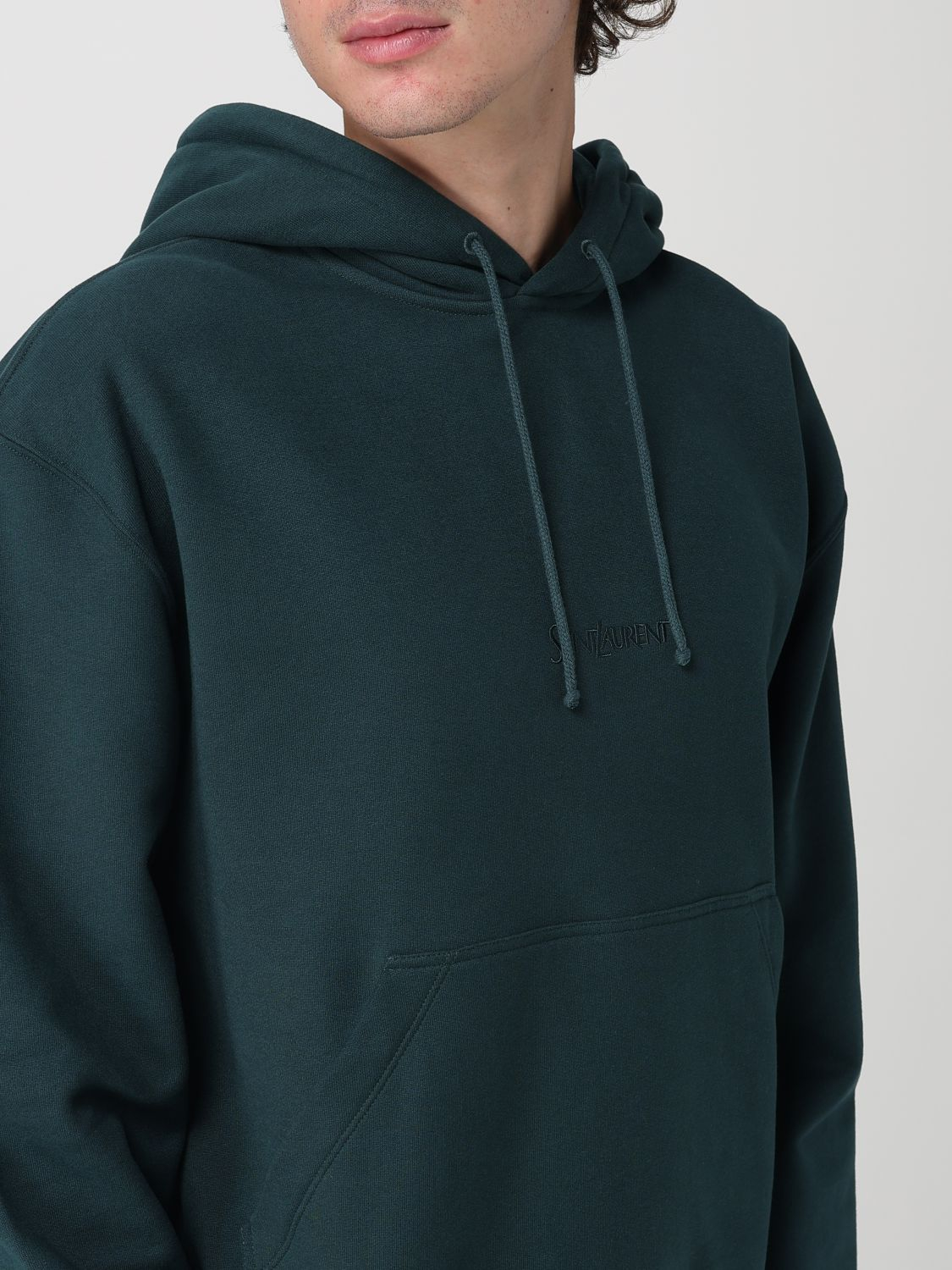 [Saint Laurent] Hoodie SS26 818538Y36SW 3041