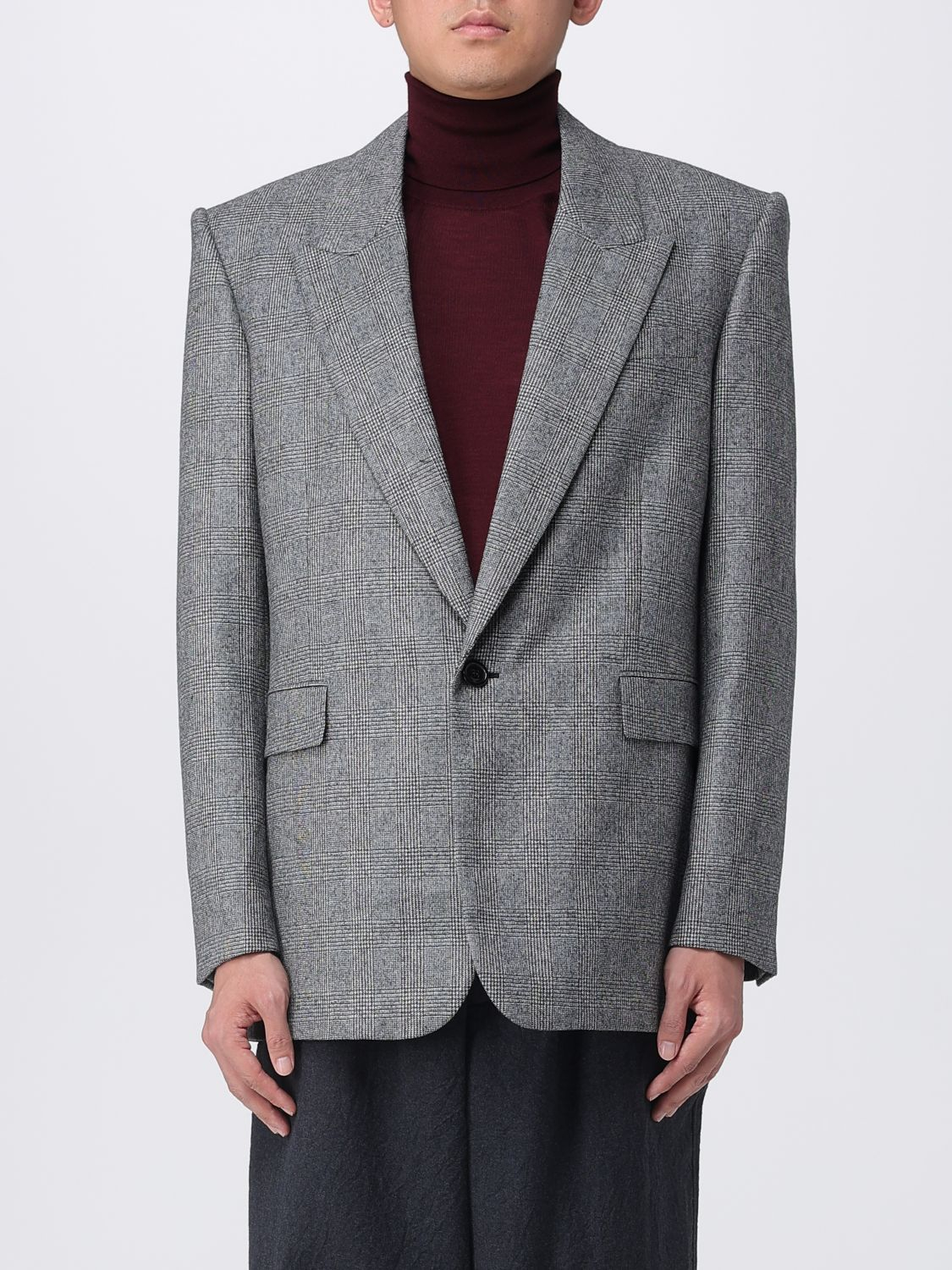 [Saint Laurent] Casual Jacket SS26 837196Y5H54 1095