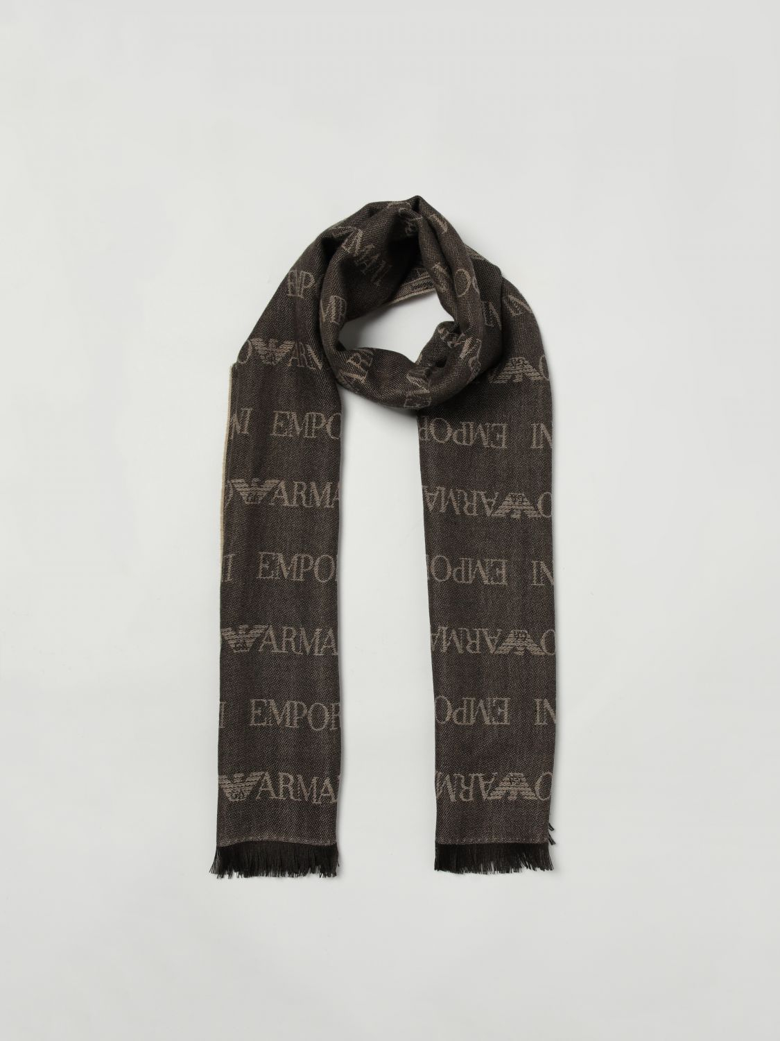 [Emporio Armani] Scarf FW25 EM004238AF21541 F6138