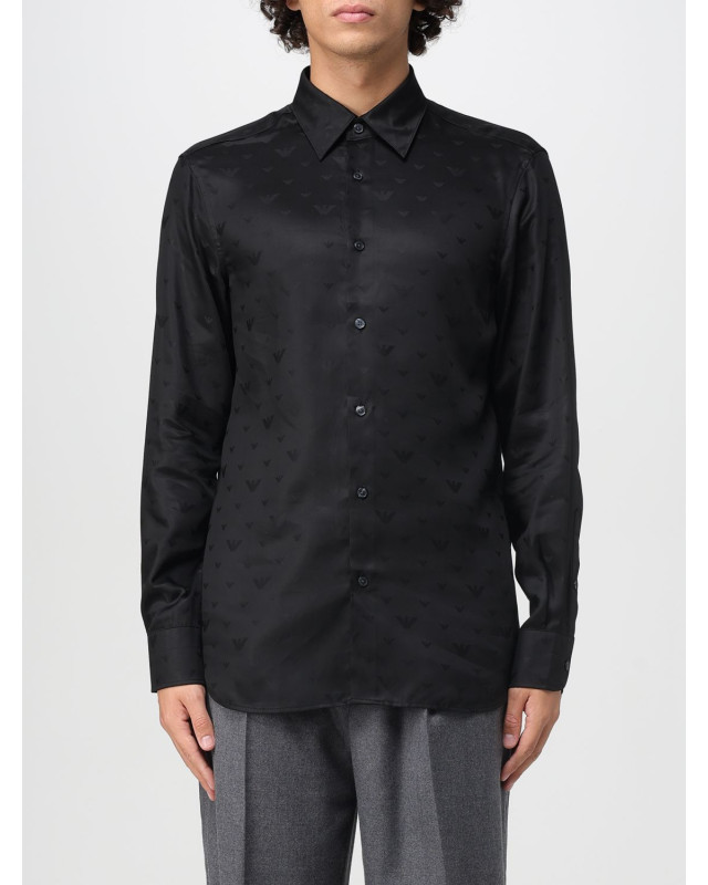 [Emporio Armani] Shirts Long Sleeve FW25 EM001537AF15074 FC218
