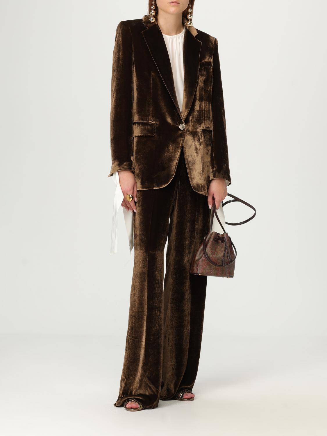 [Etro] Trousers FW25 WREA001499TCD01 M0689
