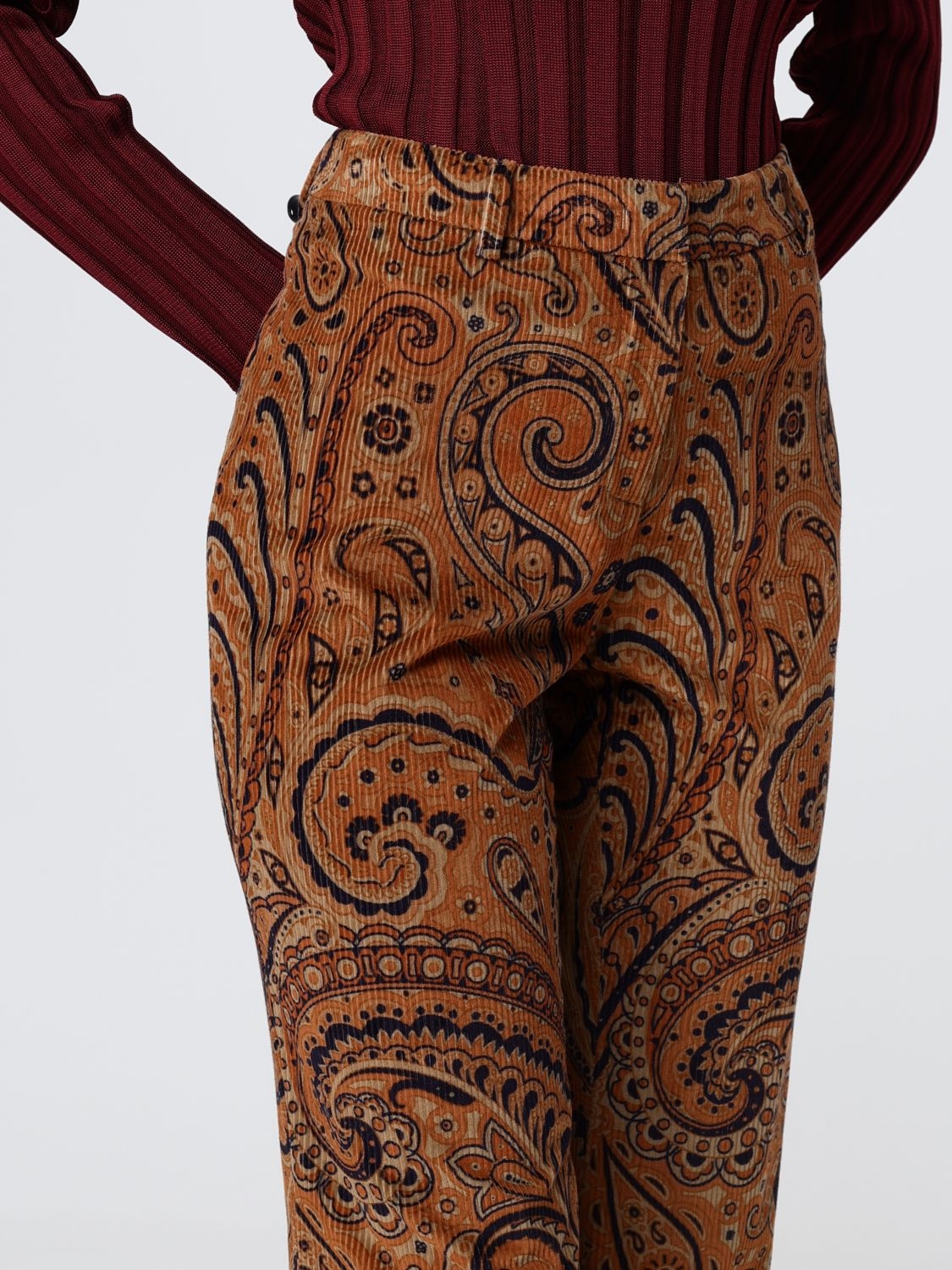 [Etro] Trousers FW25 WREA003399SAEE3 X0822