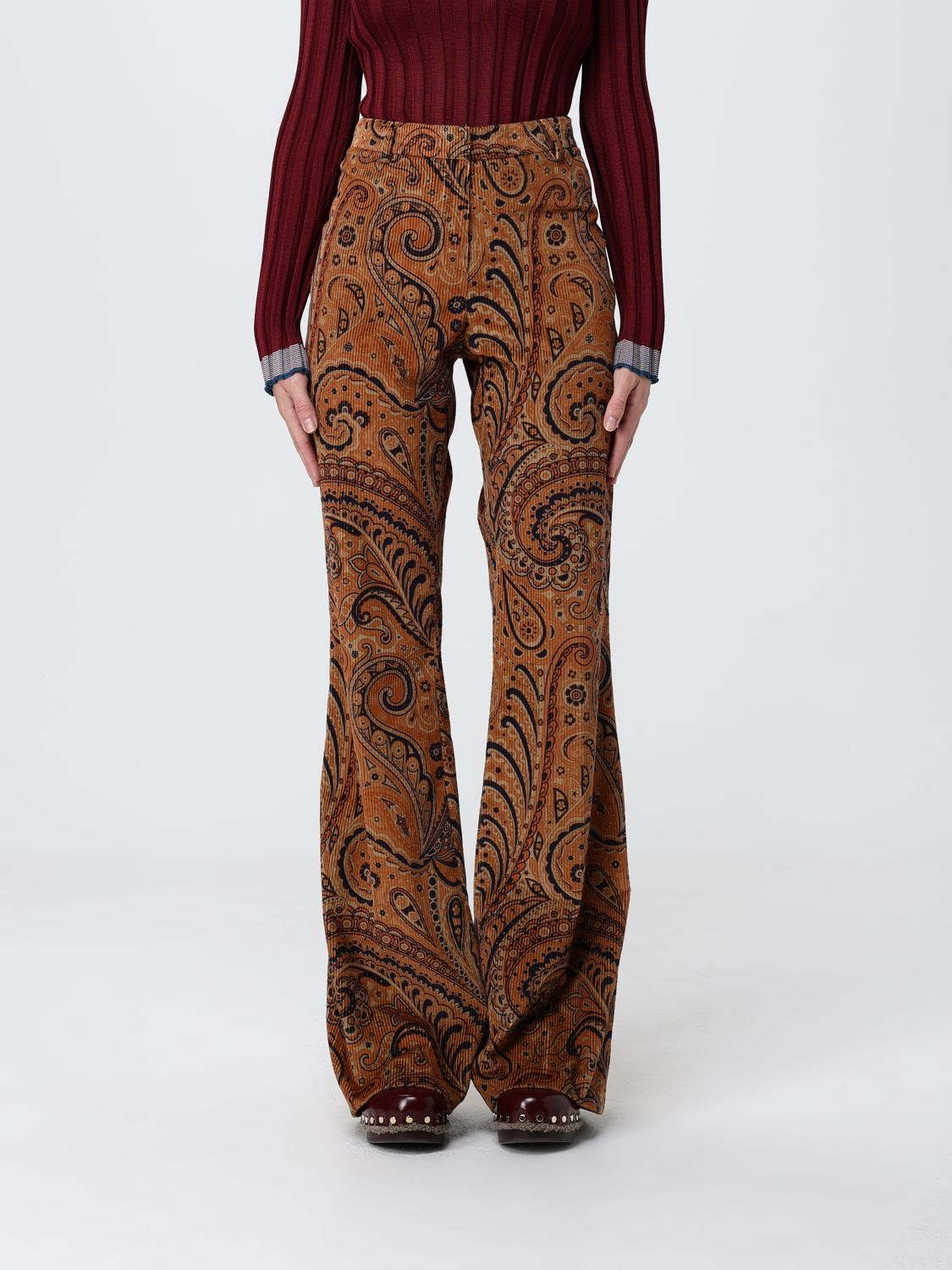 [Etro] Trousers FW25 WREA003399SAEE3 X0822