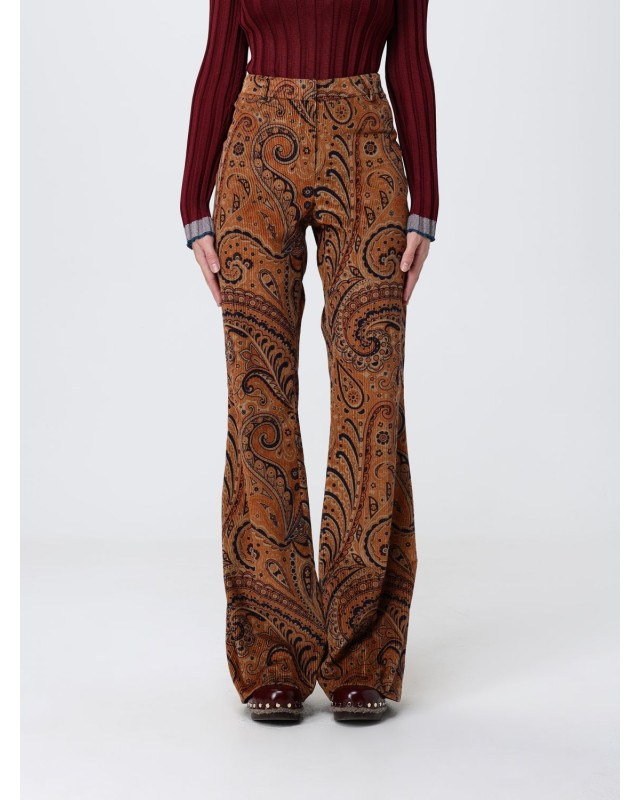 [Etro] Trousers FW25 WREA003399SAEE3 X0822