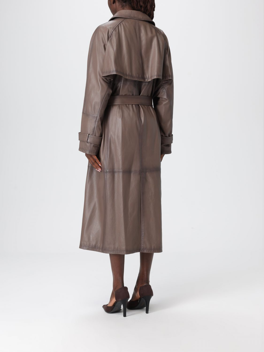 [Emporio Armani] Trench Coat FW25 EW002646AF17188 U6125