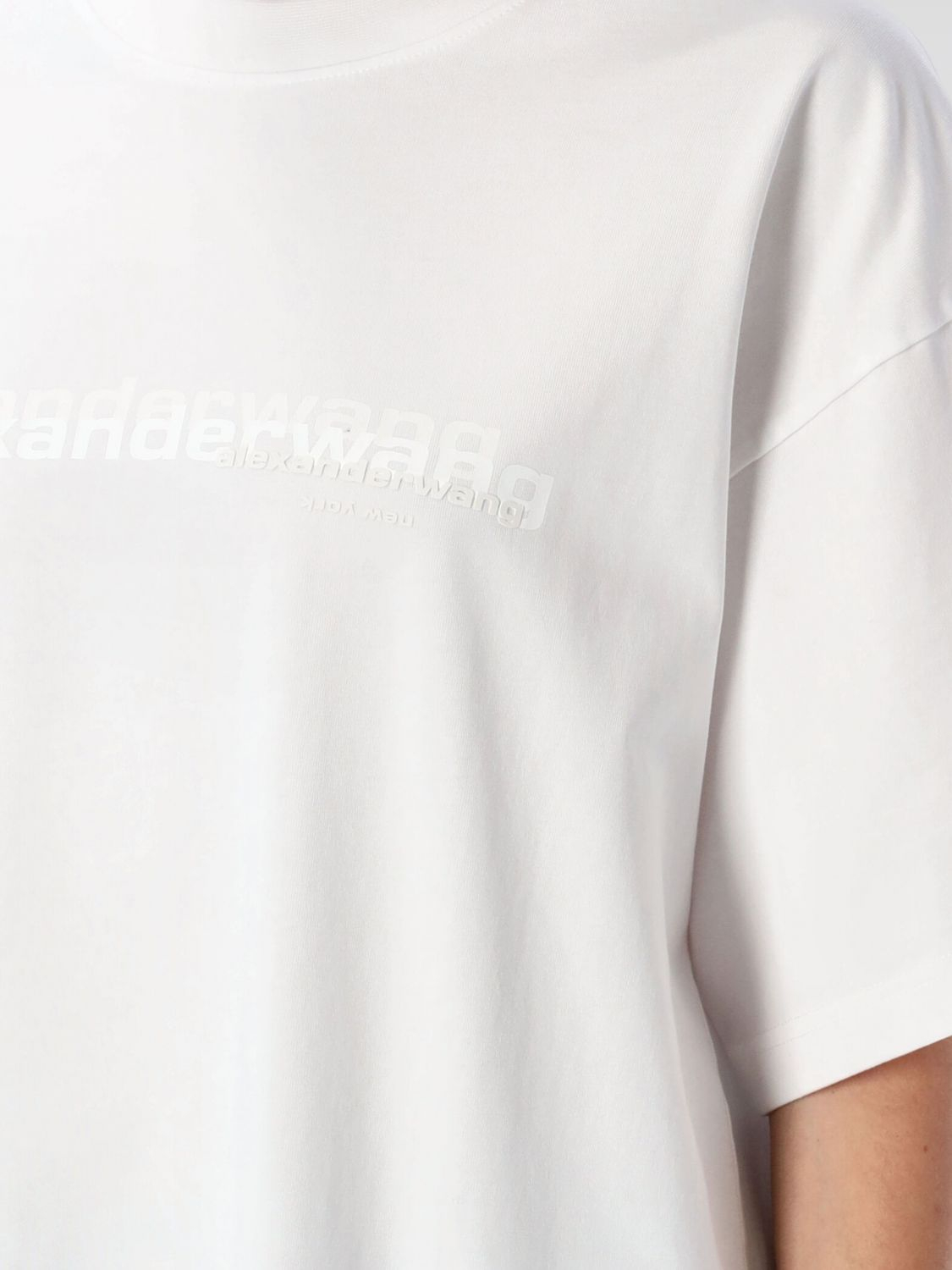 [ALEXANDER WANG] T-shirts Short Sleeve FW25 UCC3251847 120