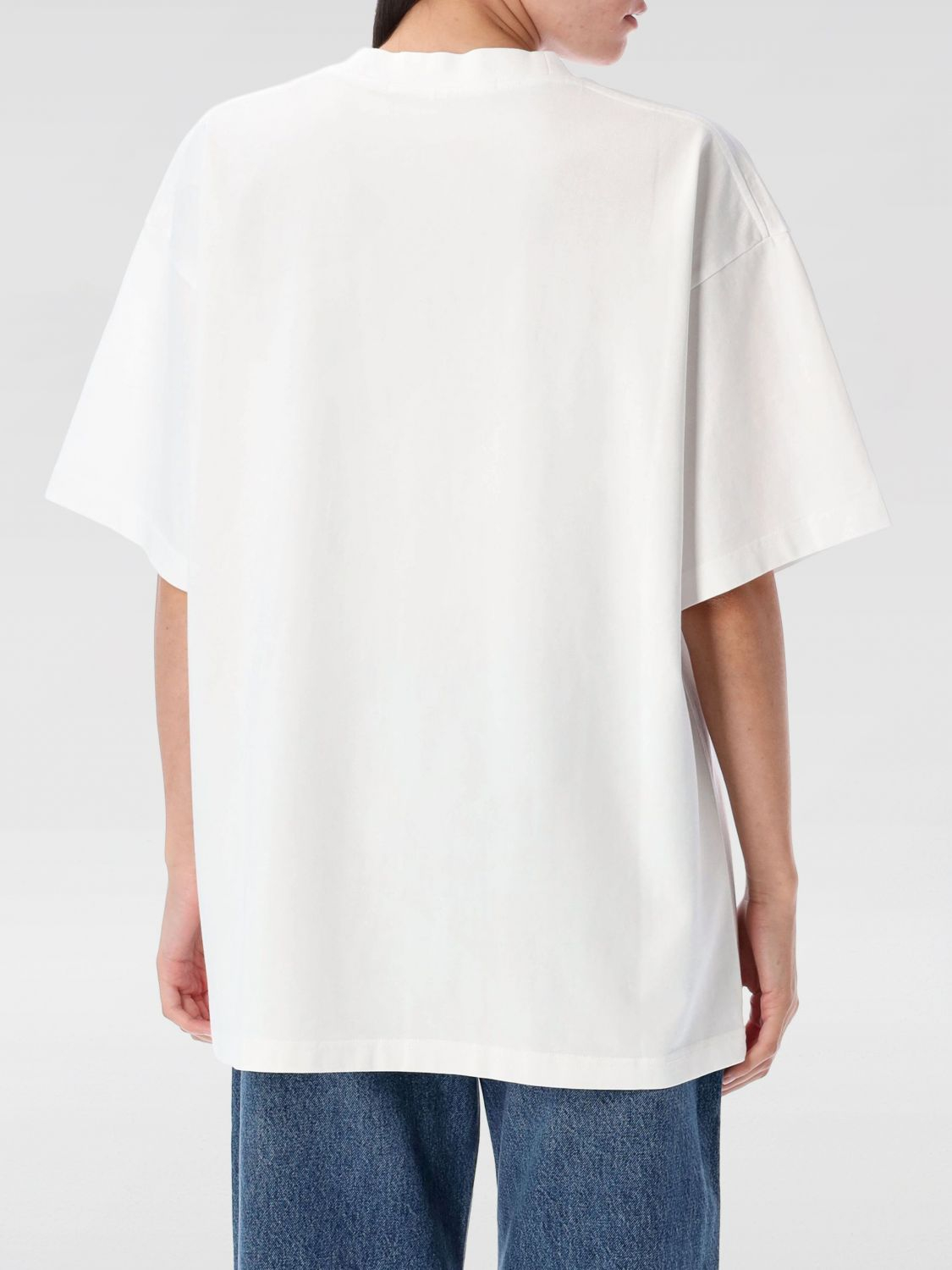 [ALEXANDER WANG] T-shirts Short Sleeve FW25 UCC3251847 120
