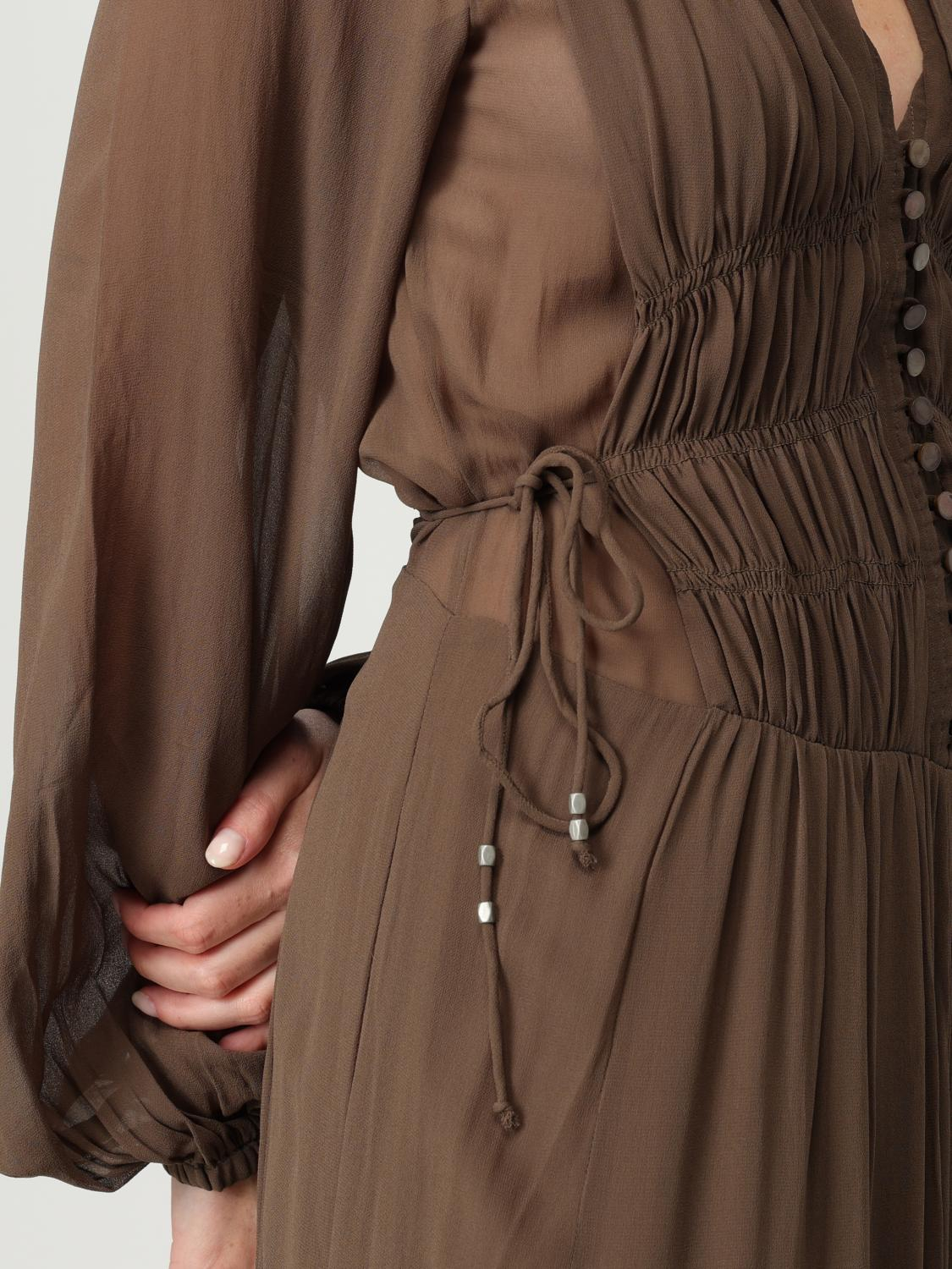 [Isabel Marant Etoile] Long sleeve dress FW25 RO0798FAC3J01E 67KI
