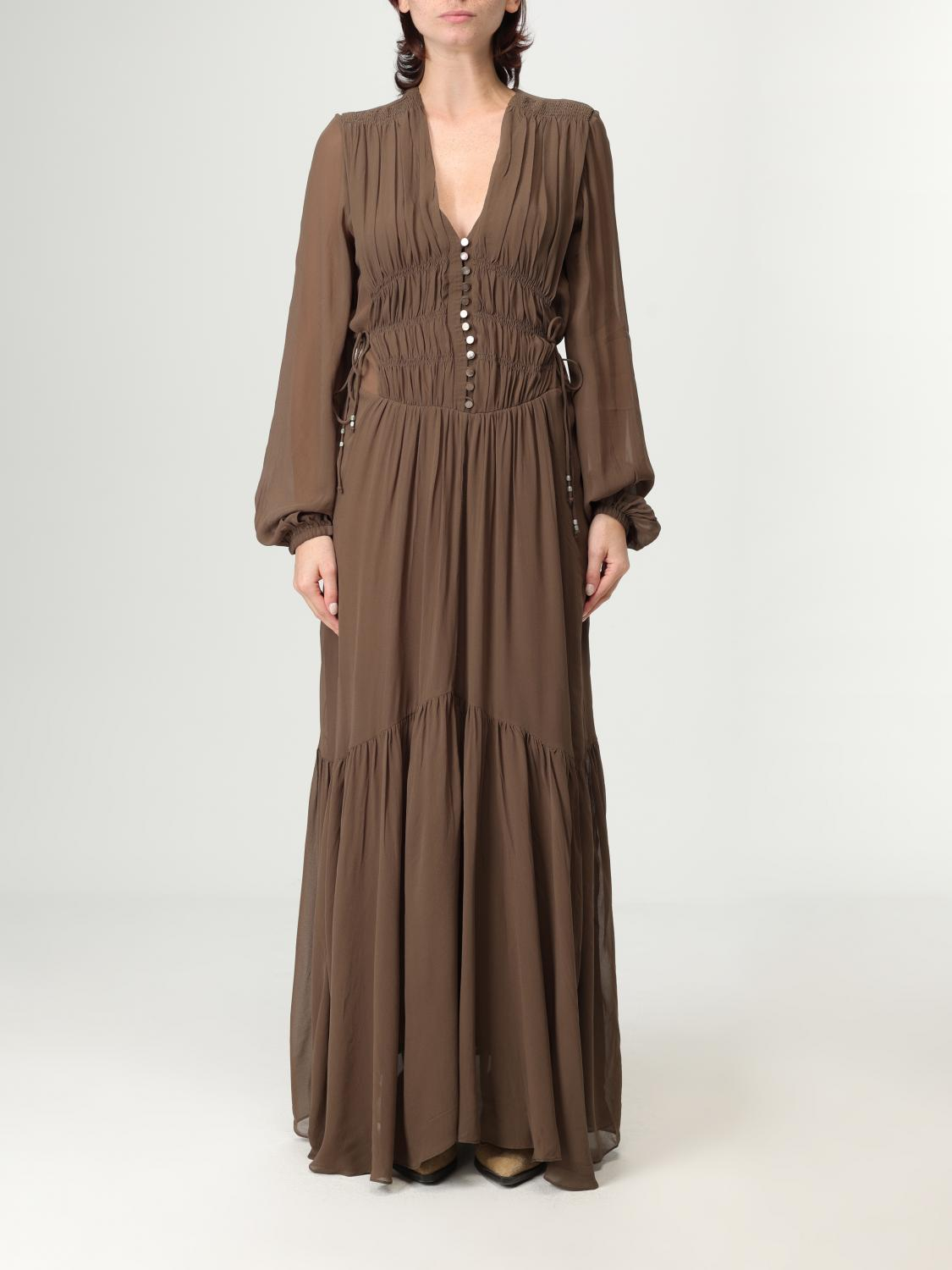 [Isabel Marant Etoile] Long sleeve dress FW25 RO0798FAC3J01E 67KI
