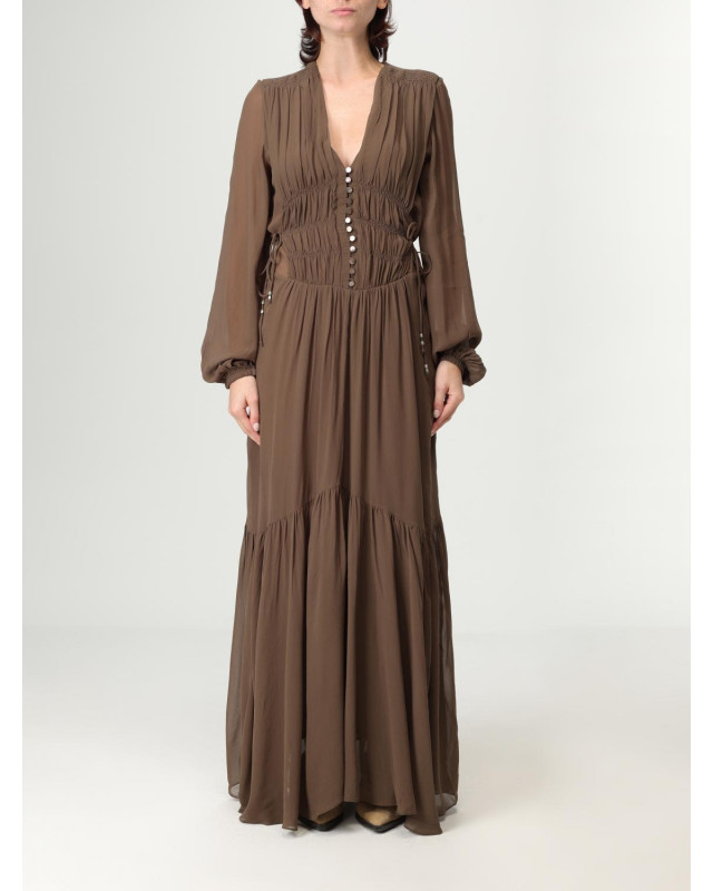 [Isabel Marant Etoile] Long sleeve dress FW25 RO0798FAC3J01E 67KI