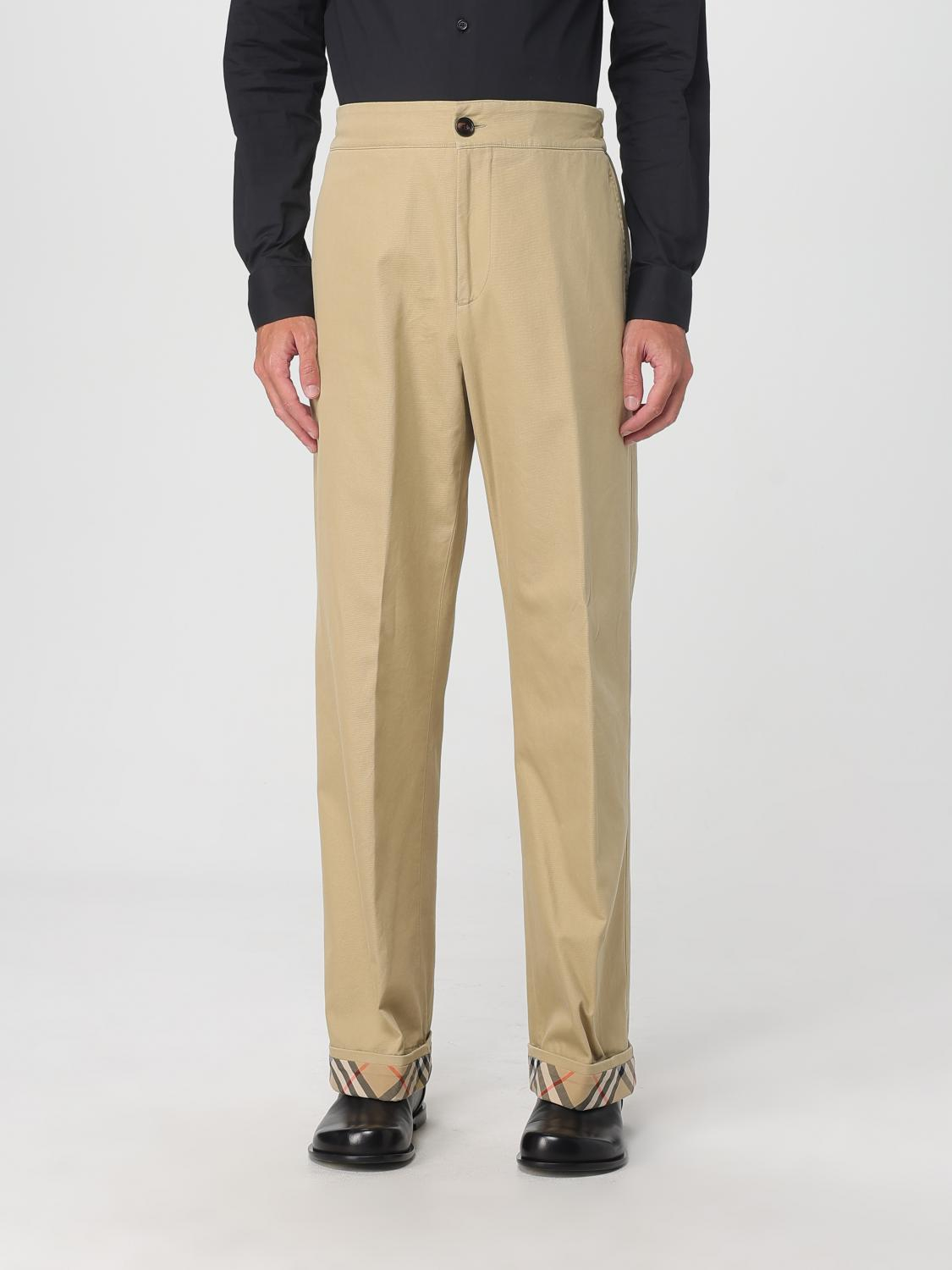 [Burberry] Trousers FW25 8111203