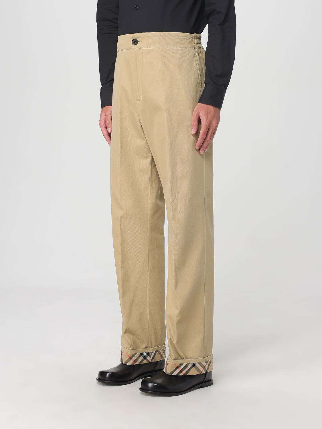 [Burberry] Trousers FW25 8111203