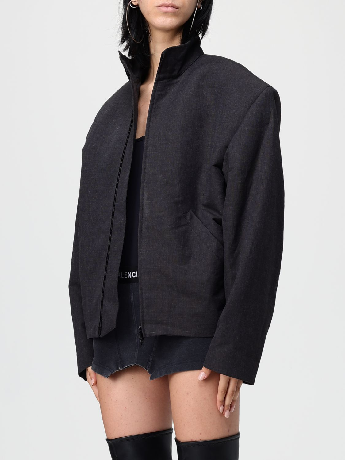 [Balenciaga] Casual Jacket FW25 839115TST05 1000